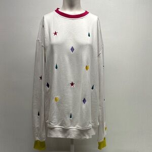 Steady Hands Bungee Gum Sweatshirt Hisoka Hunter x Hunter White Size Medium